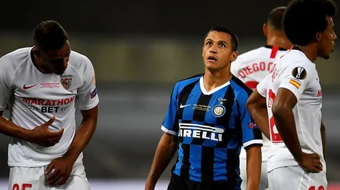 Alexis Sánchez se quedó con las ganas de ser campeón con el Inter