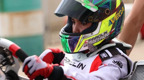 El chileno de 12 años disputa este fin de semana la segunda fecha del mundial de la disciplina con la confianza y la experiencia que le dio el debut en España.