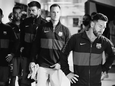 "Messi le reconoció a Koeman que se ve fuera de Barcelona"