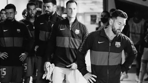 La continuidad de Messi en Barcelona está en entredicho