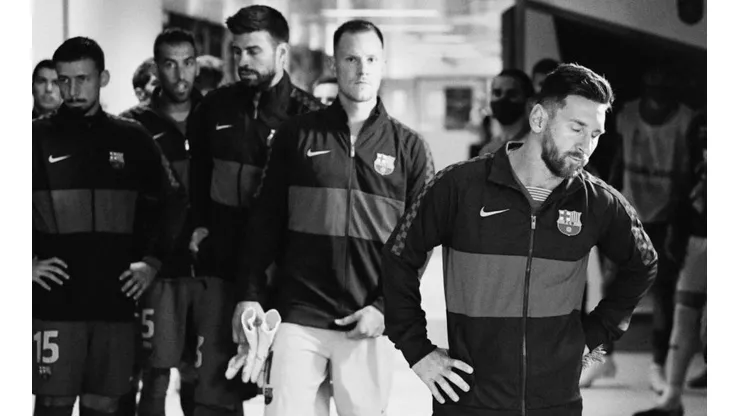 La continuidad de Messi en Barcelona está en entredicho