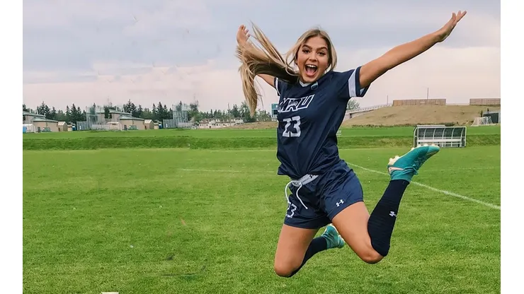 Jules Ramírez se dedica al fútbol desde su niñez y asegura que trata de imitar el estilo de Alexis Sánchez