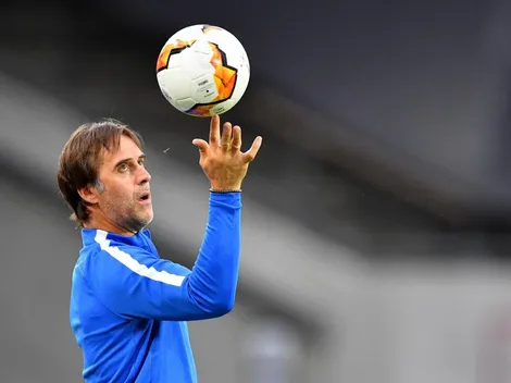Lopetegui: "Nos vamos a dejar la vida, va por la afición"
