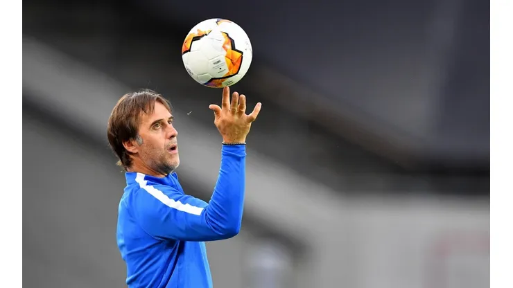 Lopetegui adelanta la final ante el Inter