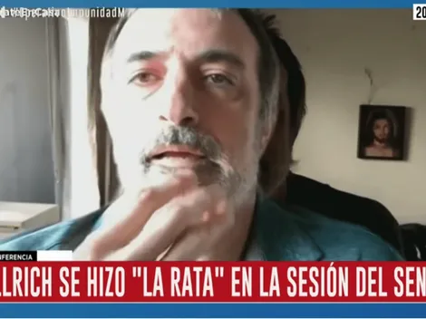 Senador argentino deja un fondo de Zoom con su imagen para ausentarse