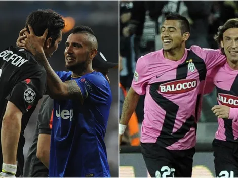 OMG: Pirlo y Buffon contactan a Vidal para llevarlo a la Juve