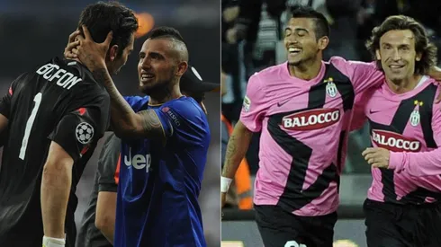 Arturo Vidal dejó un gran recuerdo en la Juventus, donde fue compañero de Gianluigi Buffon y Andrea Pirlo