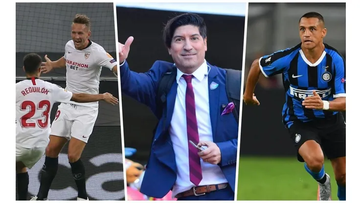 Zamorano se ilusiona con ver a Alexis jugando unos minutos en la final de Europa League.