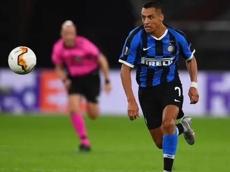 Alexis busca la gloria con Inter en la final de la Europa League