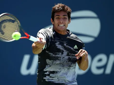 Garin tiene rival para su debut en Cincinnati