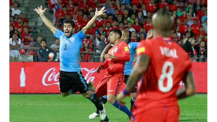 Chile debutará contra Uruguay en la primera fecha