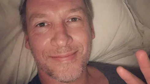 Martín Cárcamo se encuentra sin pantalla desde mediados de junio.