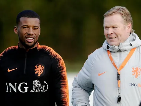 Wijnaldum se suma a las peticiones de Koeman para el Barça
