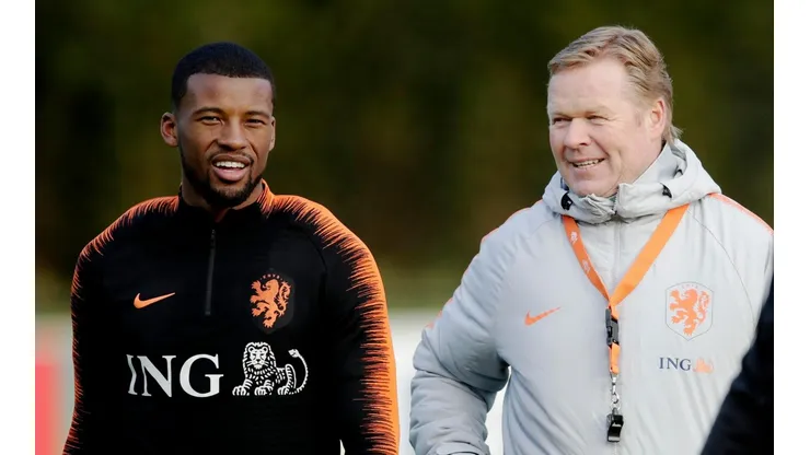 Wijnaldum se acerca al Barcelona