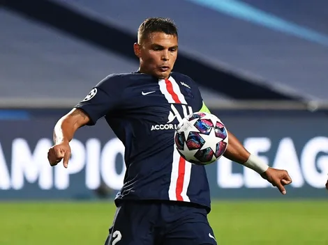 Prensa italiana asegura que Thiago Silva está listo en la Fiore