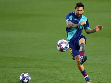 Messi se reúne con Koeman para definir su futuro en el Barça