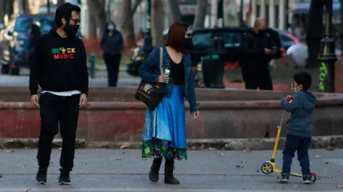 La Región Metropolitana en alerta por alza en positivos al Covid-19