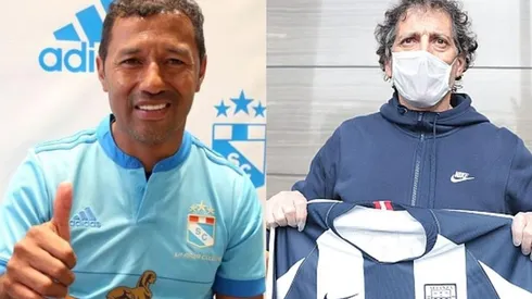 Chorri Palacios y Mario Salas.