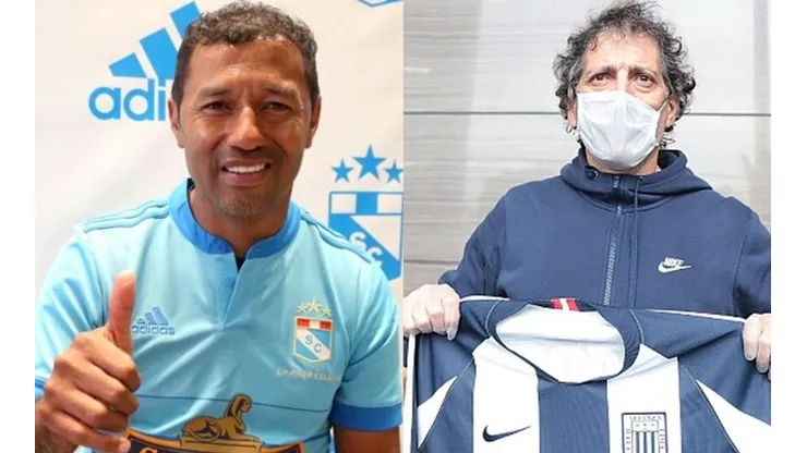 Chorri Palacios y Mario Salas.