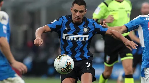Alexis Sánchez está para jugar en el Inter de Milán y se espera presencia en la final de la Europa League ante Sevilla