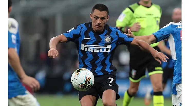 Alexis Sánchez está para jugar en el Inter de Milán y se espera presencia en la final de la Europa League ante Sevilla
