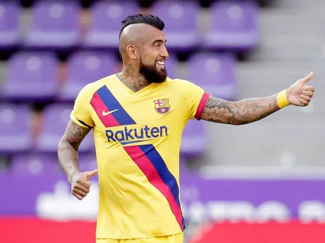 "La afición del Barça está agradecida con Arturo Vidal"