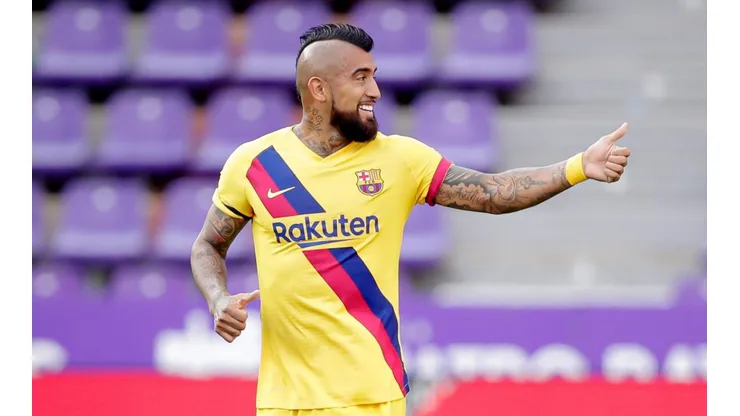 Vidal es elogiado en Barcelona