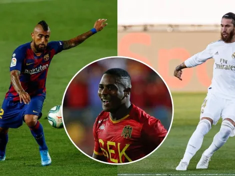 "Ramos es lo mismo que Vidal, todo pulmón, todo corazón"