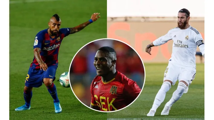 Cummings comparó a Vidal con Sergio Ramos