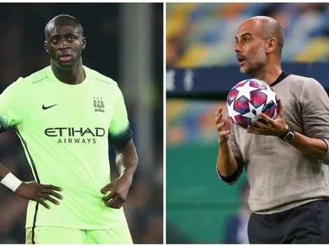Yaya Touré destroza a Guardiola tras fracaso en Champions