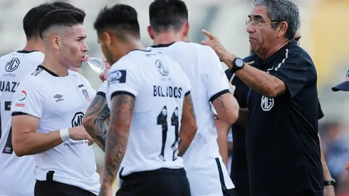 Gualberto Jara dice que los jugadores de Colo Colo sólo se concentran en el regreso del fútbol desde ahora