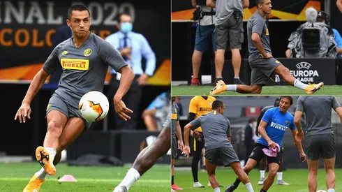 Alexis Sánchez hizo lo posible para recuperarse a tiempo y mañana tendrá oportunidad de mostrarlo en la final de Europa League