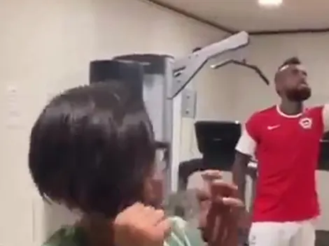 Vidal revela nueva camiseta de La Roja en Instagram