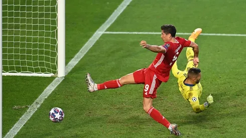 Lewandowski ha marcado un total de 55 goles en todas las competencias disputadas en esta temporada junto al Múnich.