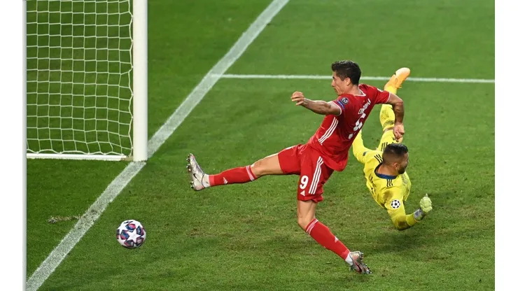 Lewandowski ha marcado un total de 55 goles en todas las competencias disputadas en esta temporada junto al Múnich.