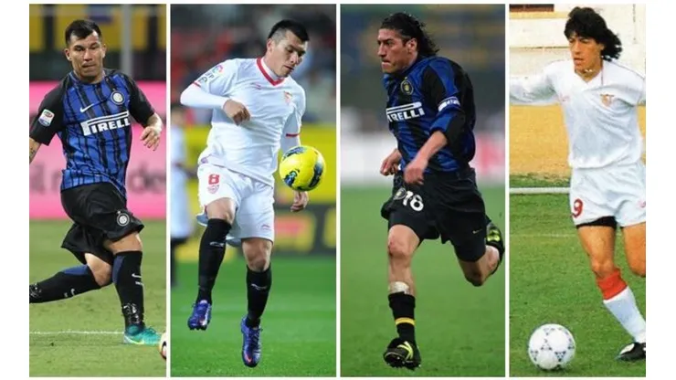 Los italianos se preparan para la final de Europa League, y lo hizo recordando a los grandes cracks que militaron en Sevilla y en Inter.