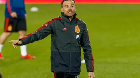 Recambio en la Roja española