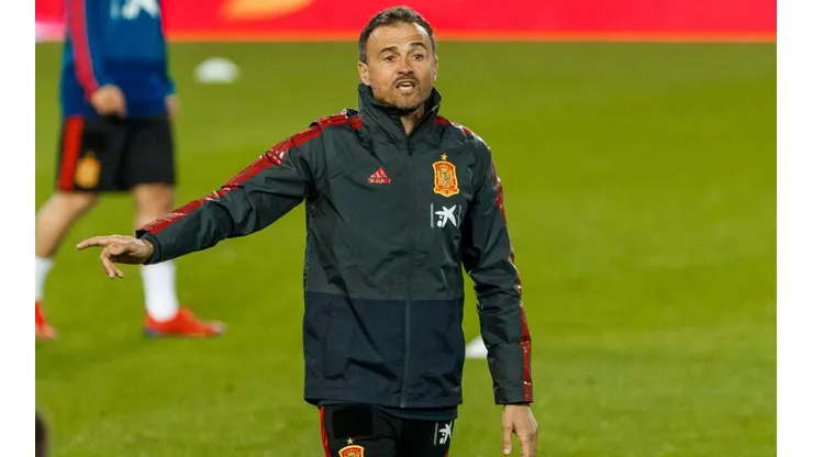 Recambio en la Roja española