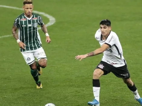 Ángelo Araos la rompe y el Corinthinas gana por fin