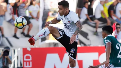 Colo Colo ante Santiago Wanderers en la Supercopa de 2018