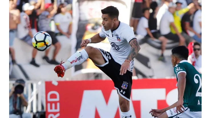 Colo Colo ante Santiago Wanderers en la Supercopa de 2018
