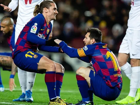 Lasarte: "A Griezmann lo vi triste, cabeza gacha, sin alegría"