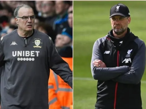 Leeds de Bielsa parte ante el Liverpool en Premier League