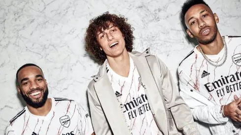 La nueva camiseta del Arsenal