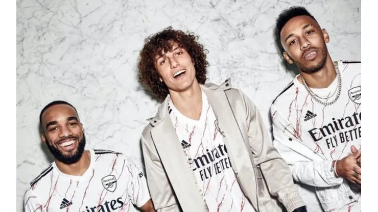 La nueva camiseta del Arsenal