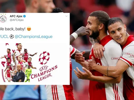 Nadie sabe para quién trabaja: Ajax festeja por el Bayern