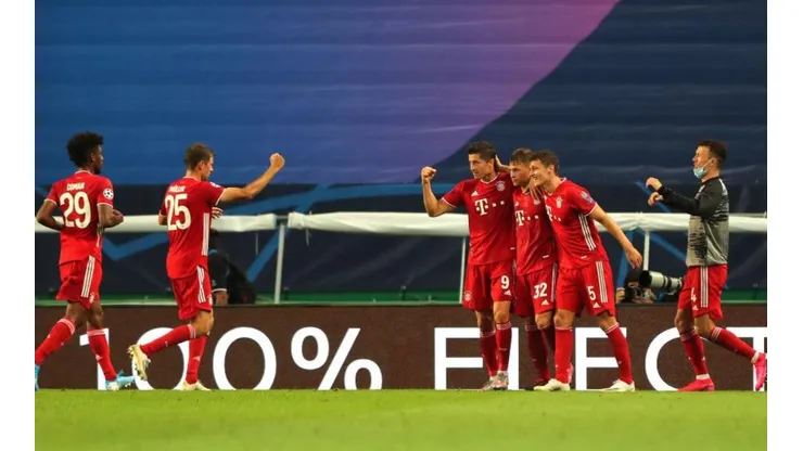 Bayern Múnich es por lejos el mejor equipo de la temporada en Europa