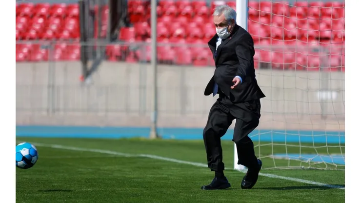 Piñera intentó atajar, pero fue lo que menos hizo