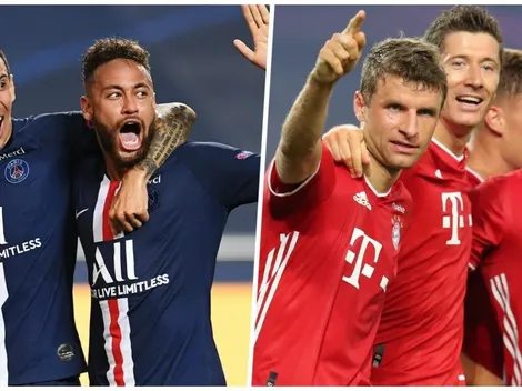 PSG y Bayern animarán la final de la Champions League