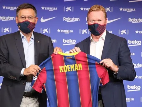 Koeman cuenta con Messi en su Barcelona
